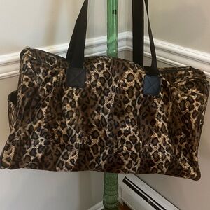 Leopard Print Women's Bag